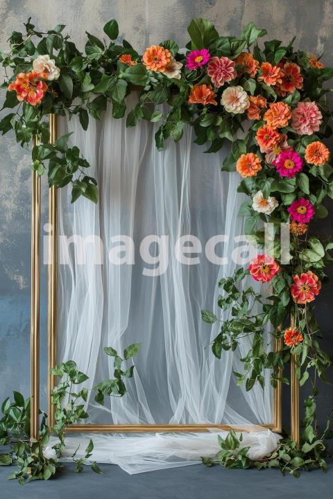 4940 Floral Arch
