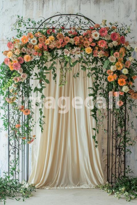 4945 Floral Arch