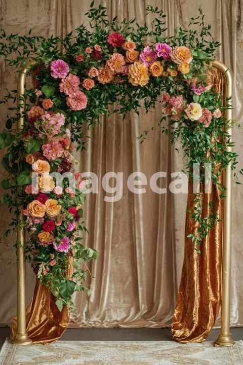 4938 Floral Arch