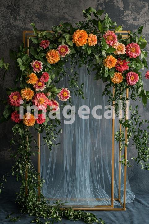 4941 Floral Arch