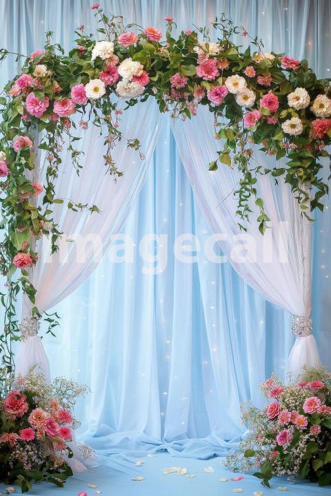 4948 Floral Arch