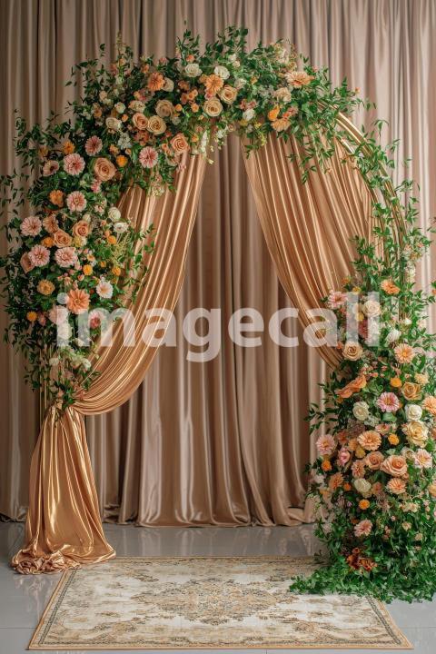 4937 Floral Arch
