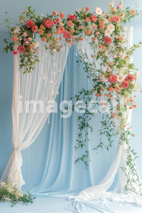 4949 Floral Arch