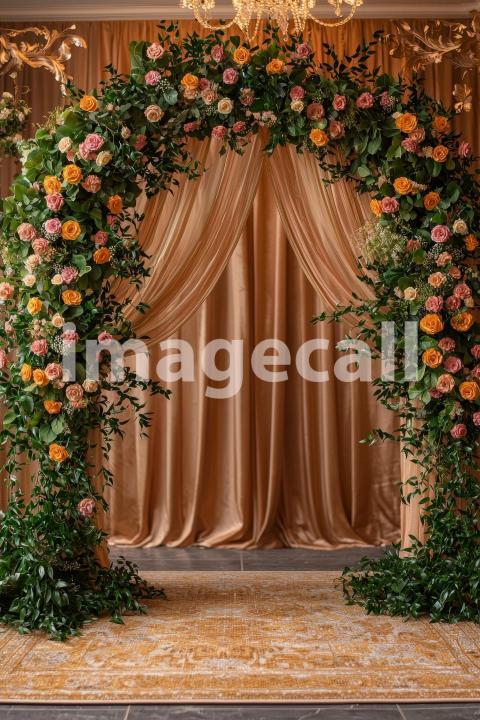 4935 Floral Arch