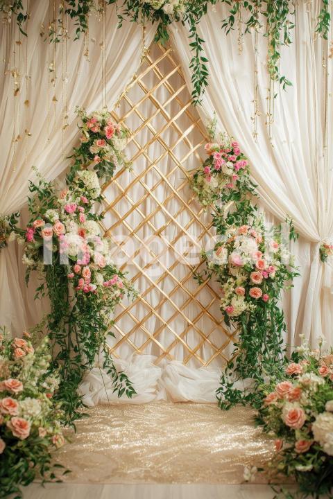 4951 Floral Arch