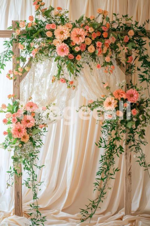 4955 Floral Arch