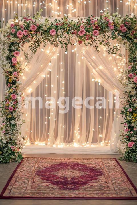 4959 Floral Arch