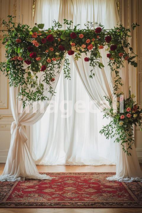 4957 Floral Arch