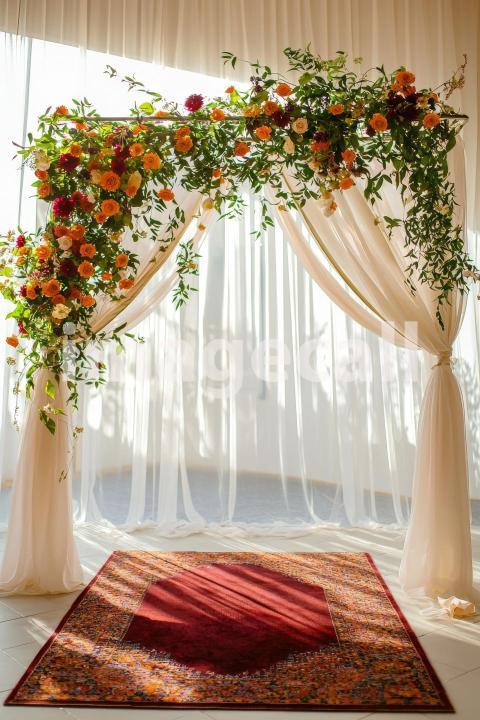 4956 Floral Arch