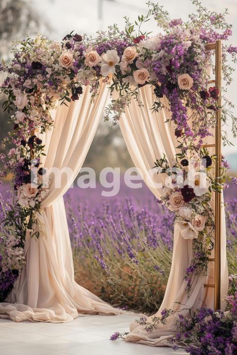4961 Floral Arch