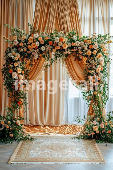 4936 Floral Arch