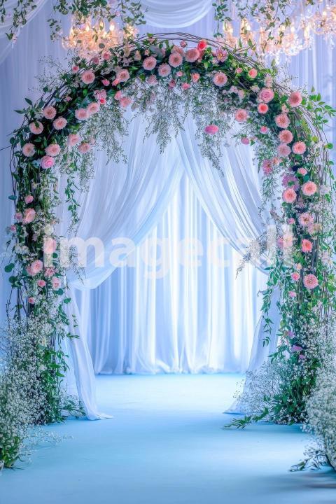 4947 Floral Arch