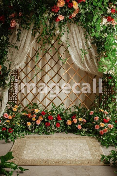 4953 Floral Arch