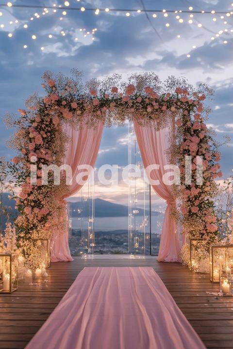 4969 Floral Arch