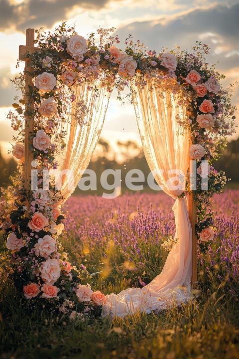 4975 Floral Arch