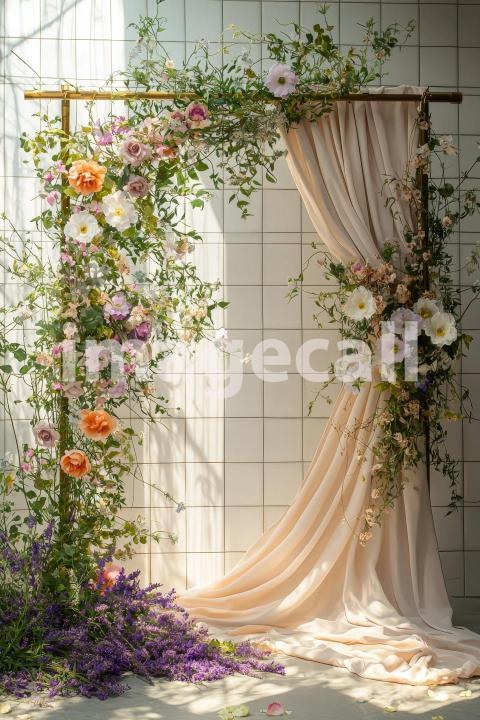 4964 Floral Arch