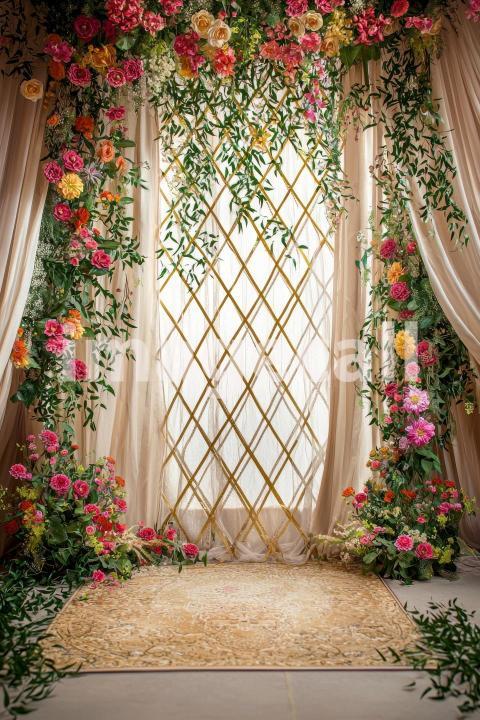 4952 Floral Arch