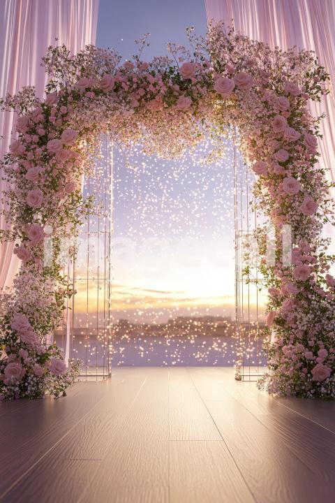 4971 Floral Arch