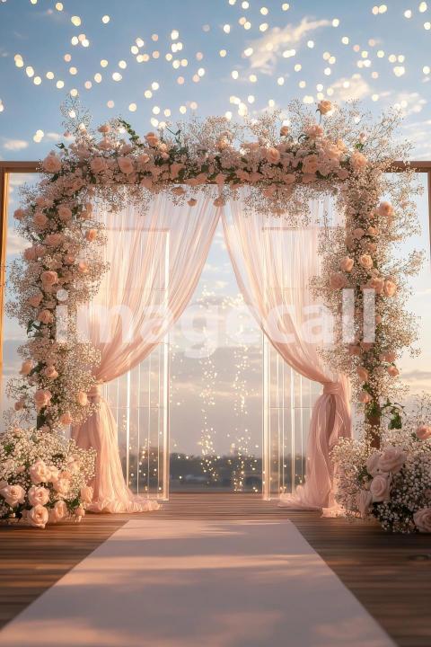 4970 Floral Arch