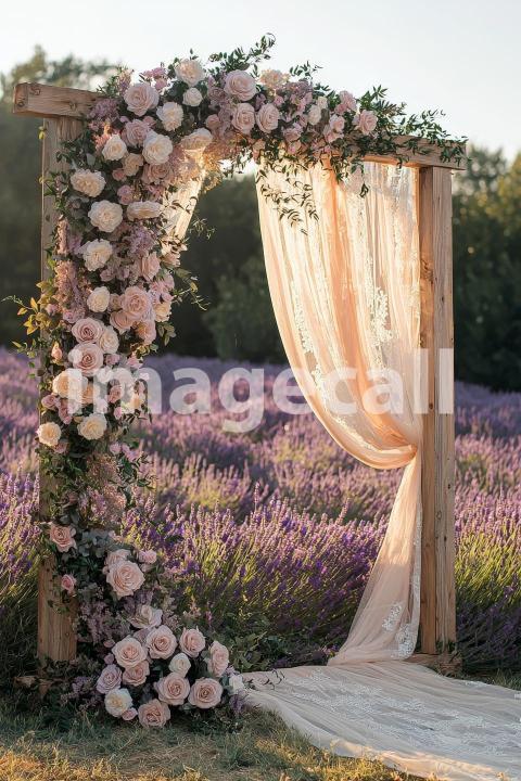 4972 Floral Arch