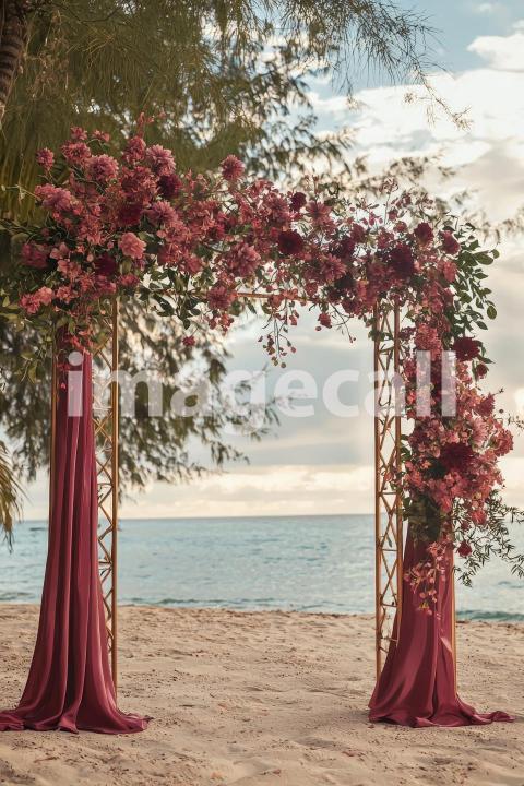 4998 Floral Arch