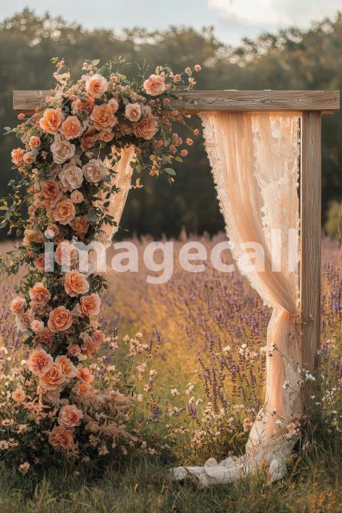 4974 Floral Arch