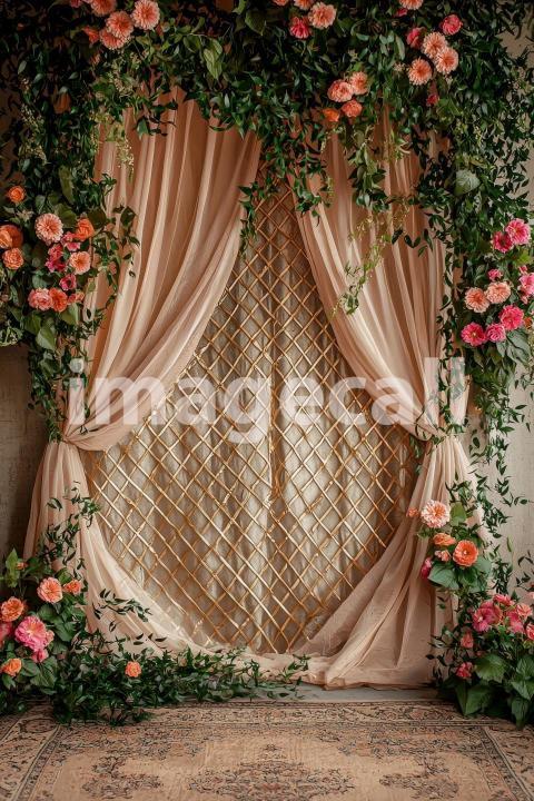 4950 Floral Arch