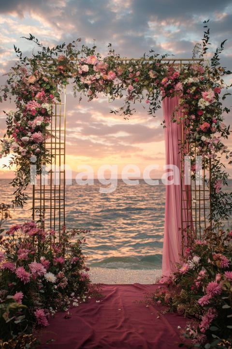 4999 Floral Arch
