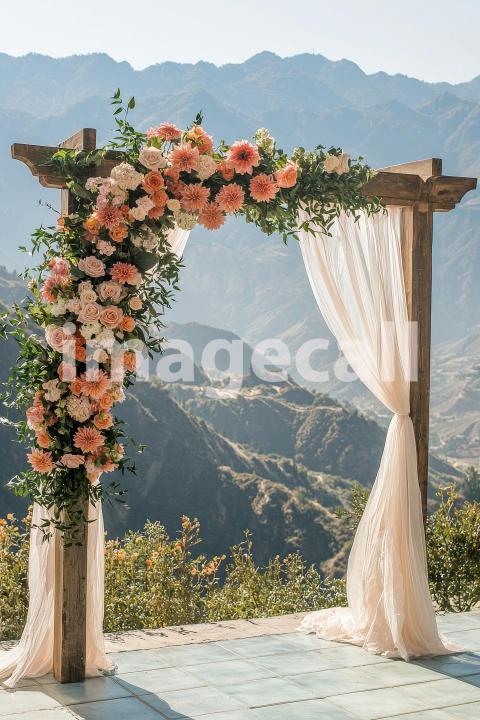 5011 Floral Arch