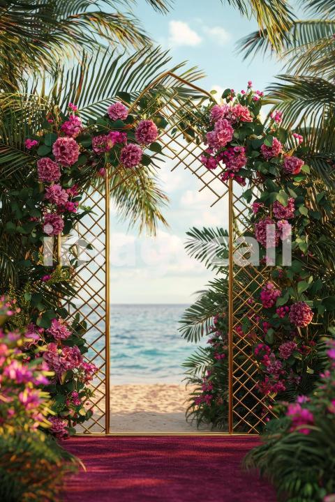 5000 Floral Arch