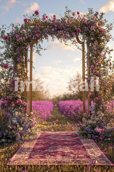 5003 Floral Arch