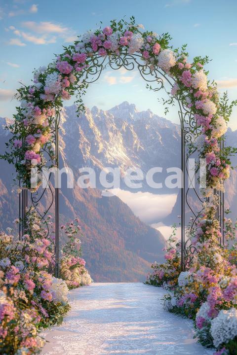 5007 Floral Arch