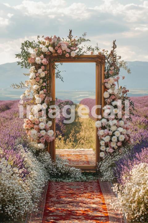 5004 Floral Arch