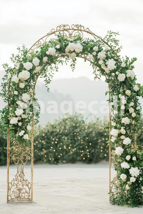 5029 Floral Arch