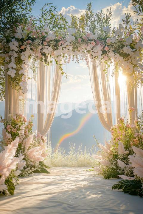5031 Floral Arch