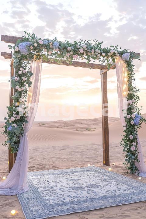 5041 Floral Arch