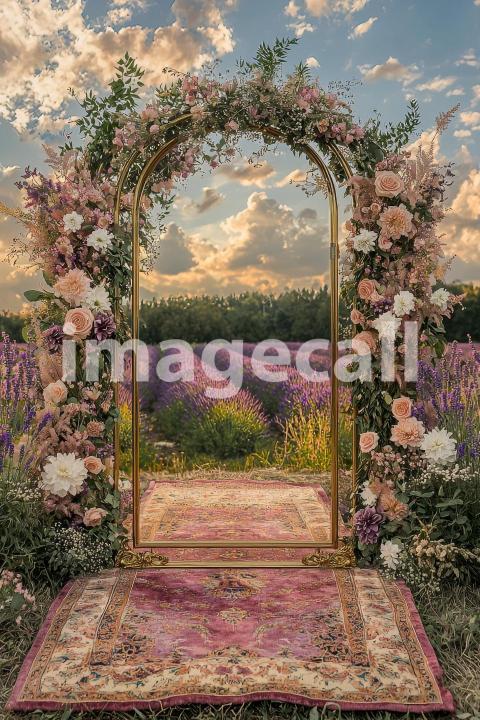 5002 Floral Arch