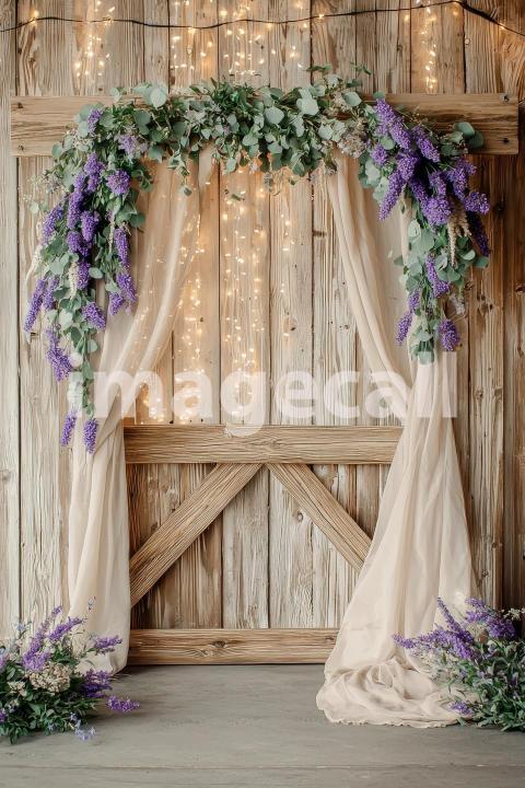 5053 Floral Arch