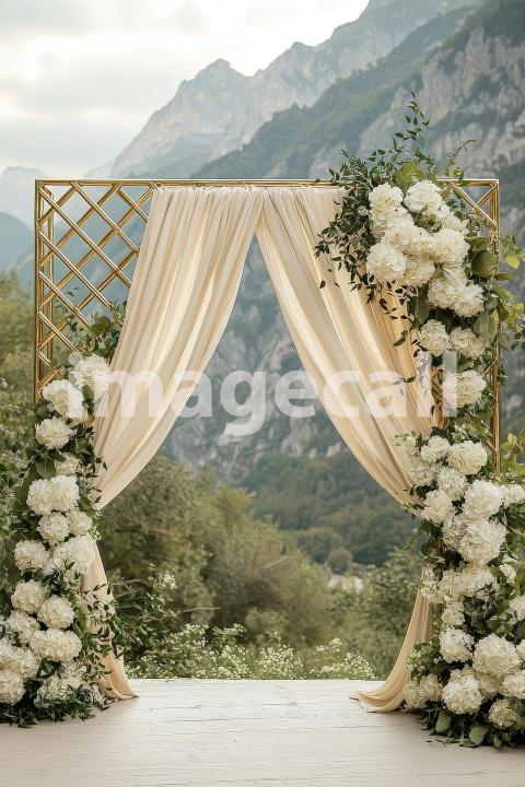 5050 Floral Arch