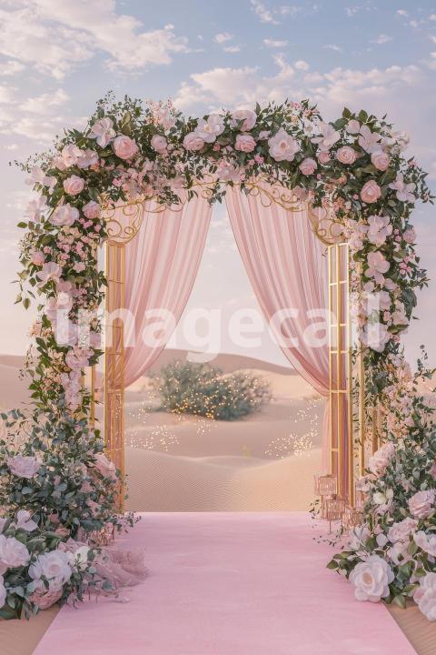 5070 Floral Arch
