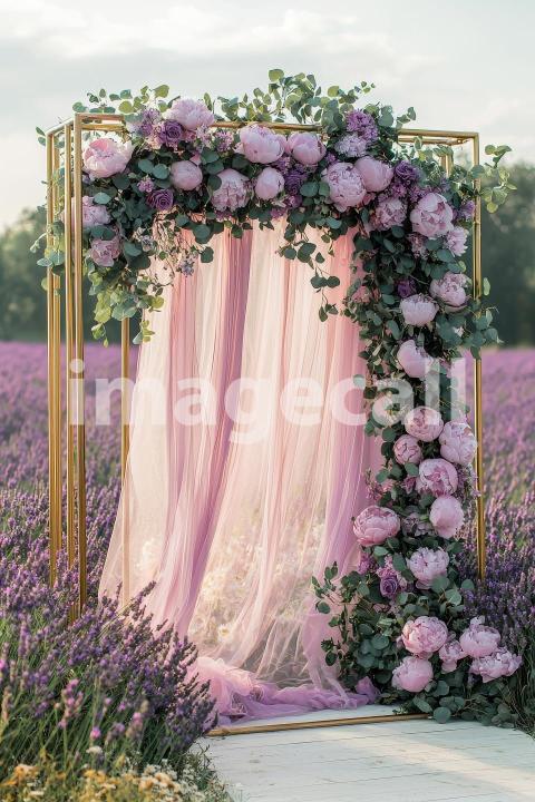 5084 Floral Arch