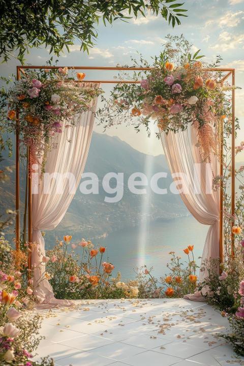 5126 Floral Arch