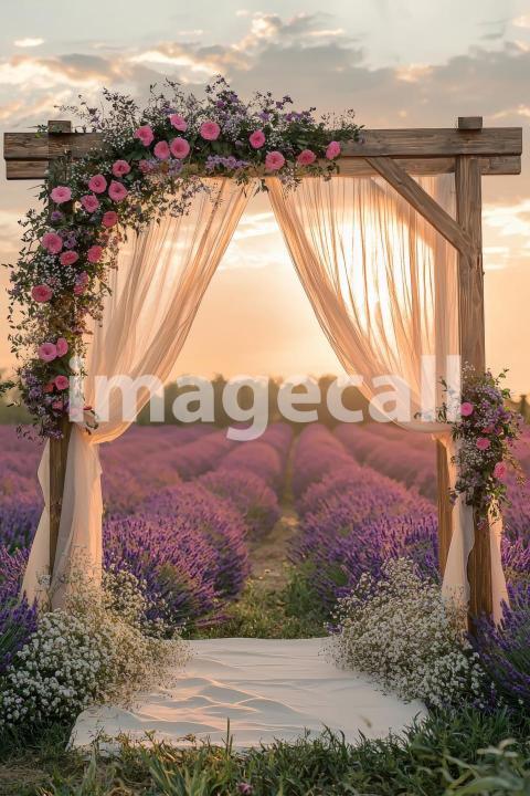 5133 Floral Arch