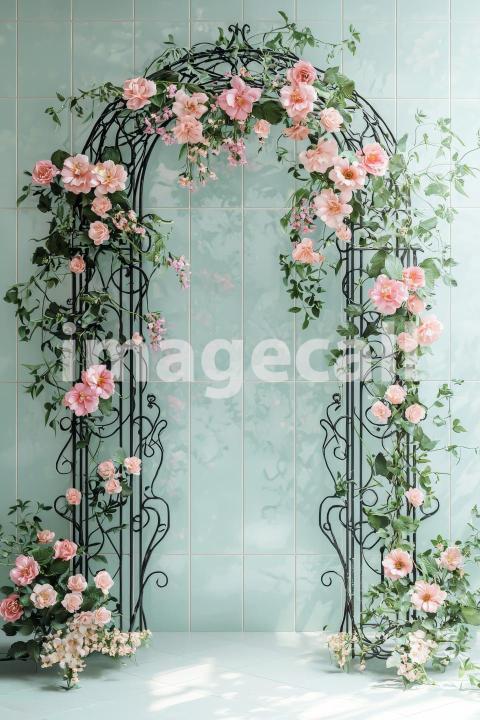 3762 Floral Arch