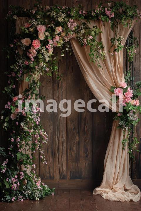 3760 Floral Arch