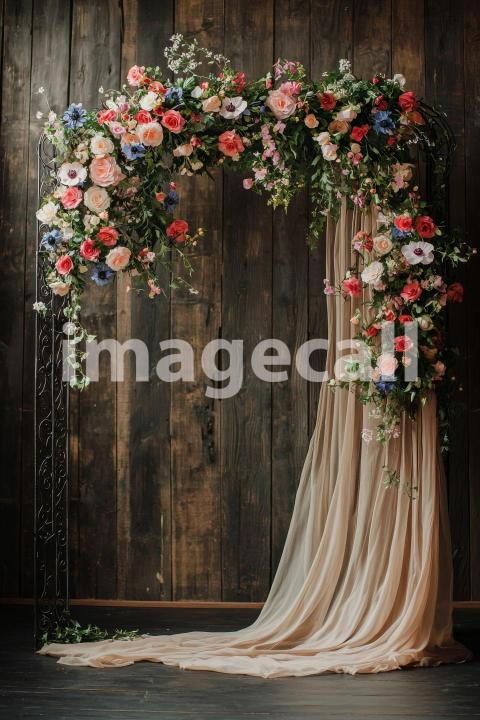 3759 Floral Arch