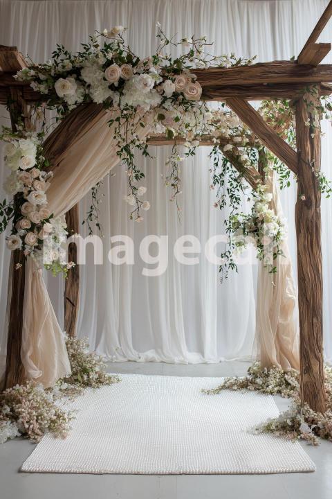 3767 Floral Arch