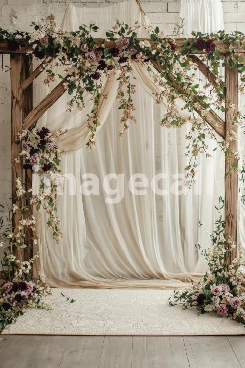 3766 Floral Arch