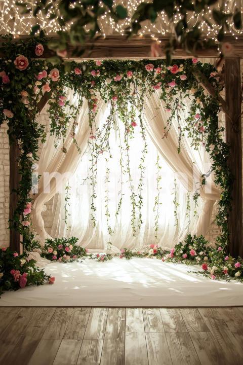 3765 Floral Arch