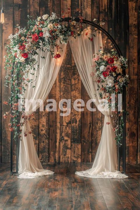 3761 Floral Arch
